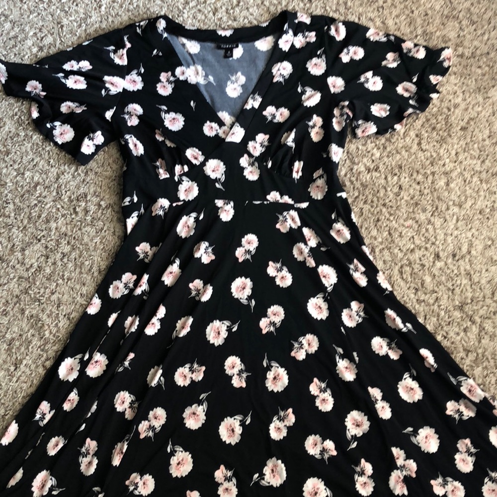 Torrid floral dress, size 0. (XL)